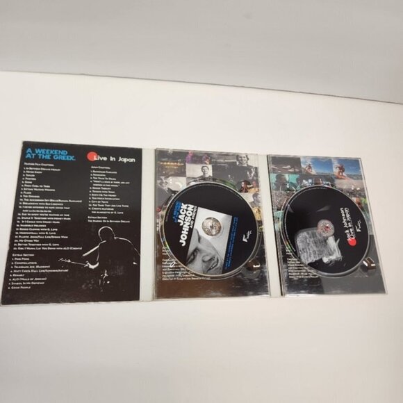 Jack Johnson & Friends 2005 2 DVD Weekend at the Greek Live in Japan - Picture 3 of 4